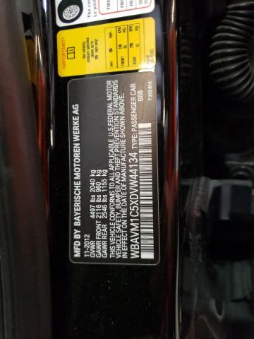 Photo 10 from auction – 2013 BMW X1 SDRIVE2 with VIN WBAVM1C5XDVW44134