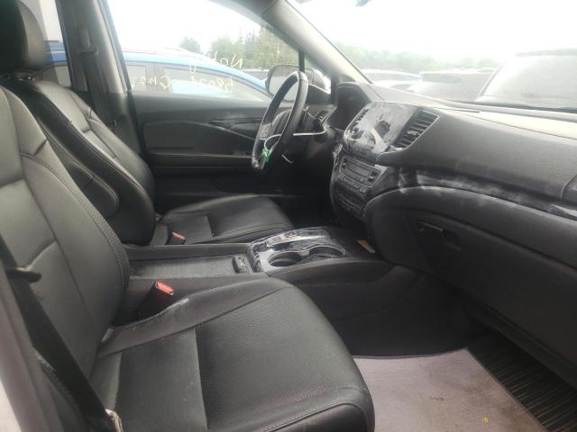 Photo 5 from auction – 2020 HONDA PILOT TOUR with VIN 5FNYF6H98LB500856