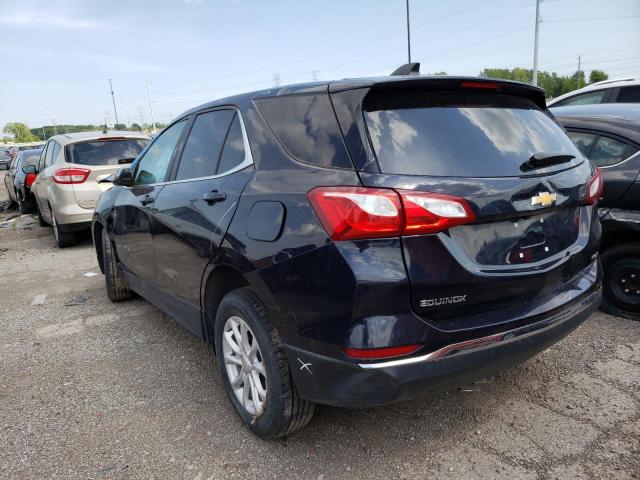 Photo 3 from auction – 2021 CHEVROLET EQUINOX LT with VIN 3GNAXUEVXMS105243
