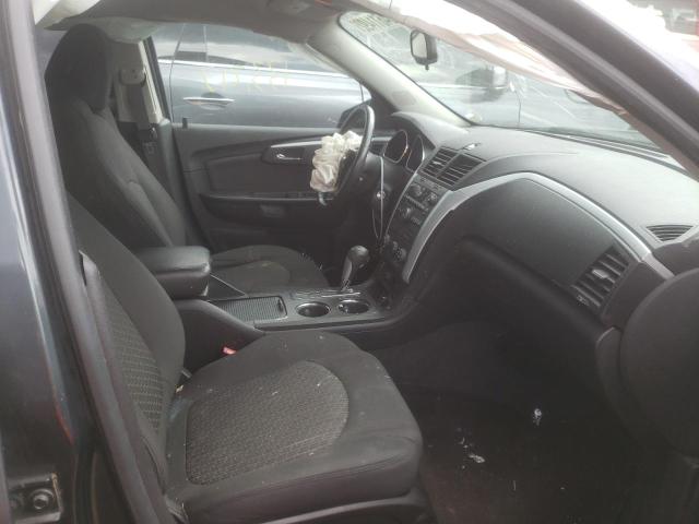 Photo 5 from auction – 2011 CHEVROLET TRAVERSE L with VIN 1GNKRGED3BJ372133
