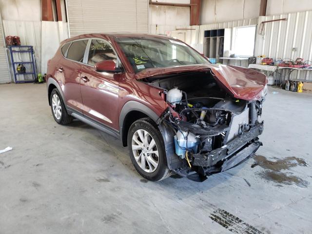 HYUNDAI TUCSON SE 2020 with VIN KM8J2CA49LU229500 - Photo from auction