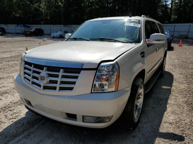 Photo 2 from auction – 2007 CADILLAC ESCALADE E with VIN 1GYFK66887R199349