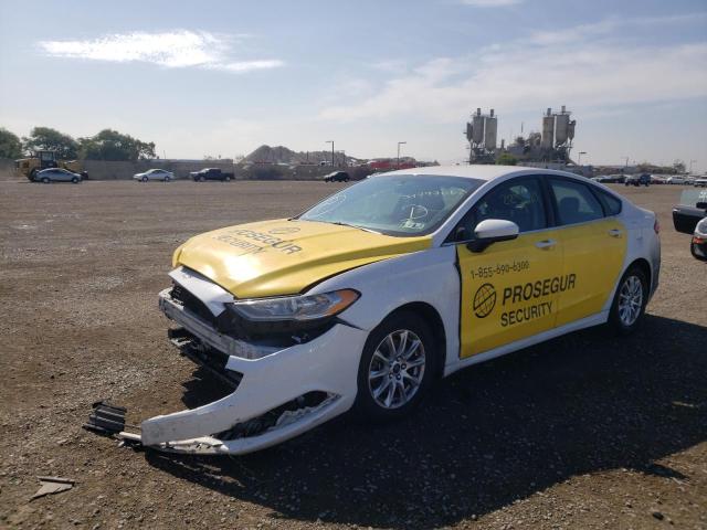 Photo 2 from auction – 2017 FORD FUSION S with VIN 3FA6P0G79HR230601