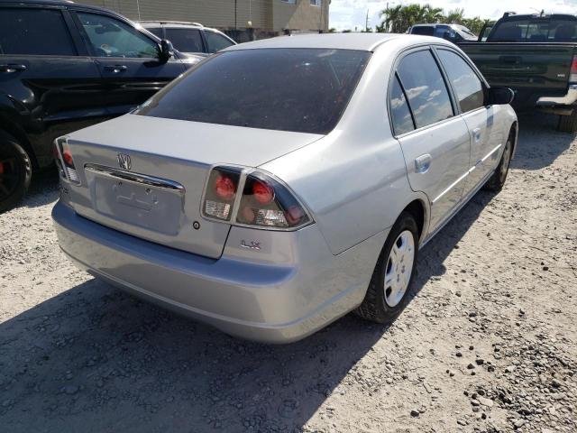 Photo 4 from auction – 2002 HONDA CIVIC LX with VIN 2HGES16532H527121