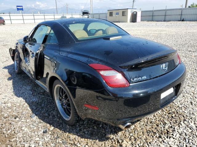 Photo 3 from auction – 2006 LEXUS SC 430 with VIN JTHFN48Y169008897