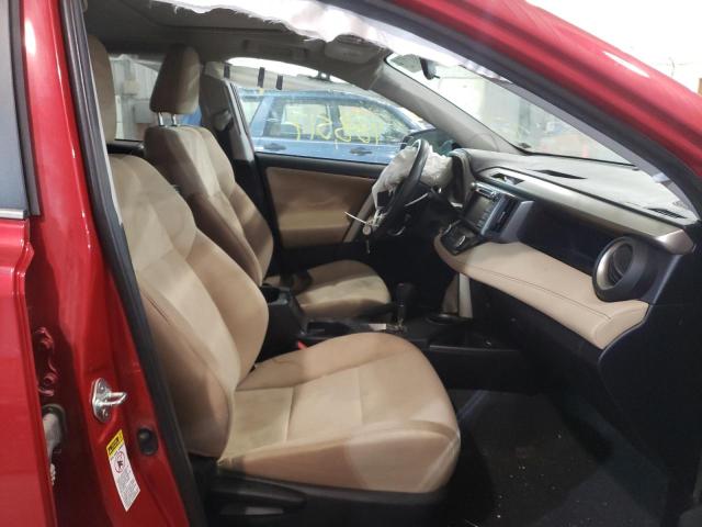 Photo 5 from auction – 2015 TOYOTA RAV4 XLE with VIN 2T3RFREV1FW257557