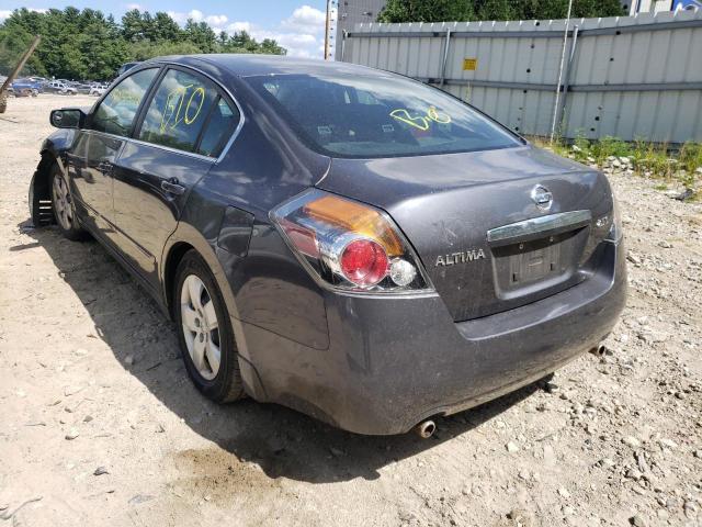 Photo 3 from auction – 2007 NISSAN ALTIMA 2.5 with VIN 1N4AL21E37N410165