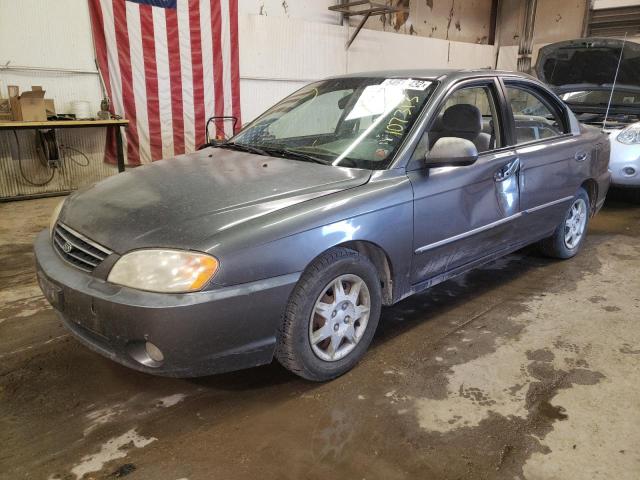 Photo 2 from auction – 2003 KIA SPECTRA/LS with VIN KNAFB121835287866