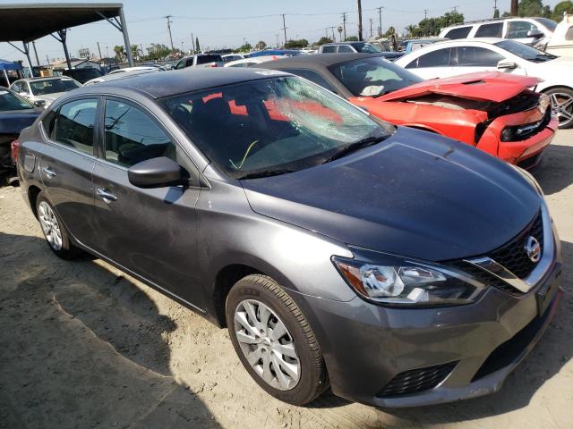 Photo 1 from auction – 2019 NISSAN SENTRA S with VIN 3N1AB7AP1KY360571