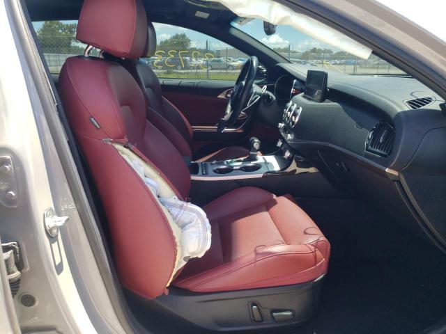 Photo 5 from auction – 2022 KIA STINGER GT with VIN KNAE45LC6N6105060