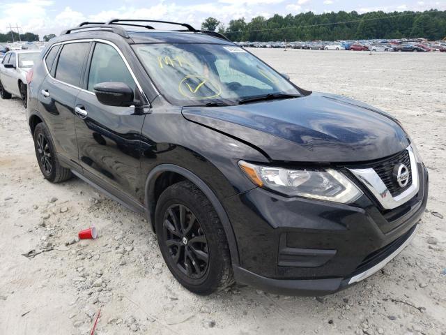 NISSAN ROGUE S 2017 with VIN 5N1AT2MT1HC809010 - Photo from auction