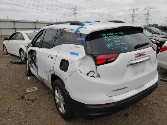 Photo 3 from auction – 2018 GMC TERRAIN SL with VIN 3GKALTEV2JL361191
