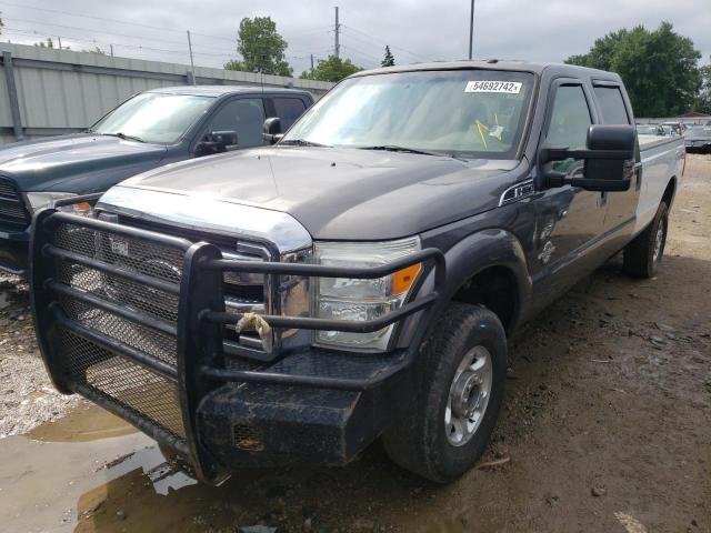 Photo 2 from auction – 2012 FORD F350 SUPER with VIN 1FT8W3BTXCEA78254
