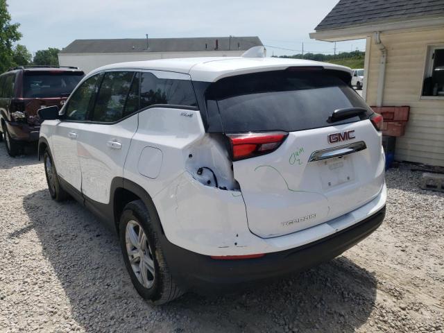 Photo 3 from auction – 2020 GMC TERRAIN SL with VIN 3GKALMEV9LL344431