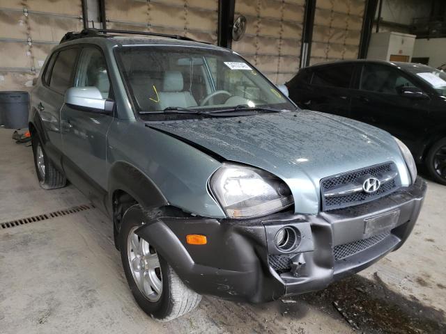 HYUNDAI TUCSON GLS 2005 with VIN KM8JN72D15U111148 - Photo from auction