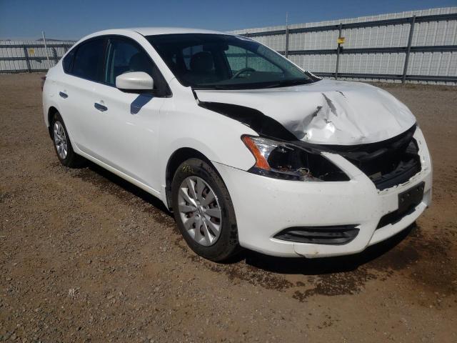 NISSAN SENTRA S 2014 with VIN 3N1AB7AP4EY320893 - Photo from auction