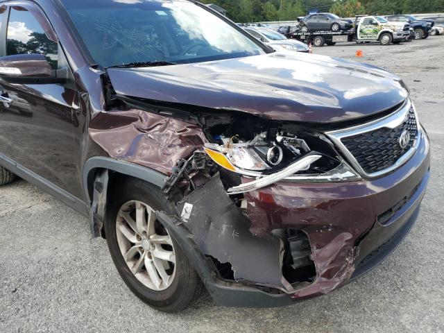Photo 9 from auction – 2015 KIA SORENTO LX with VIN 5XYKT3A65FG660722