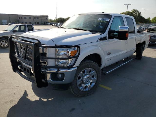 Photo 2 from auction – 2015 FORD F250 SUPER with VIN 1FT7W2BT0FED39496