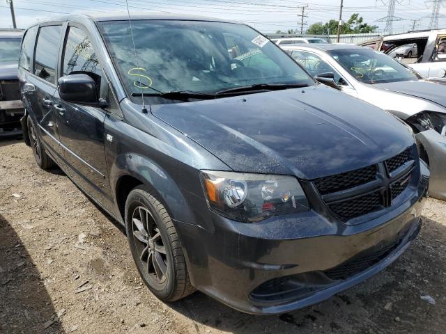 DODGE GRAND CARA 2014 with VIN 2C4RDGBG6ER467998 - Photo from auction