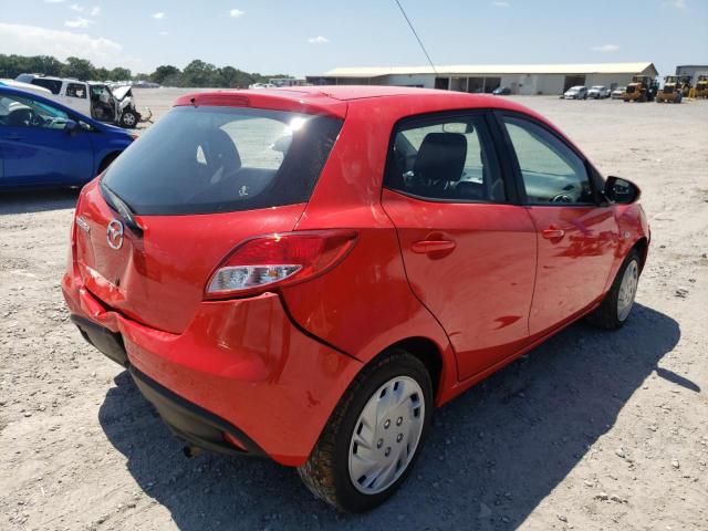Photo 4 from auction – 2014 MAZDA MAZDA2 SPO with VIN JM1DE1KZ4E0184807