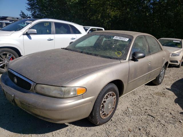 Photo 2 from auction – 2003 BUICK CENTURY CU with VIN 2G4WS52J431153833