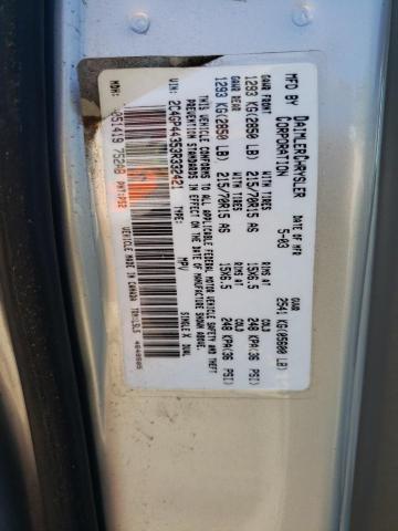 Photo 10 from auction – 2003 CHRYSLER TOWN AND C with VIN 2C4GP44353R332421