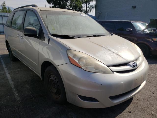 TOYOTA SIENNA CE 2007 with VIN 5TDZK23C87S056472 - Photo from auction
