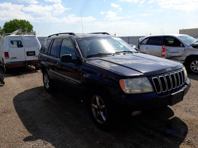 JEEP GRAND CHER 2002 with VIN 1J4GW58N92C136276 - Photo from auction