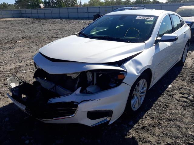 Photo 2 from auction – 2018 CHEVROLET MALIBU LT with VIN 1G1ZD5ST5JF209404