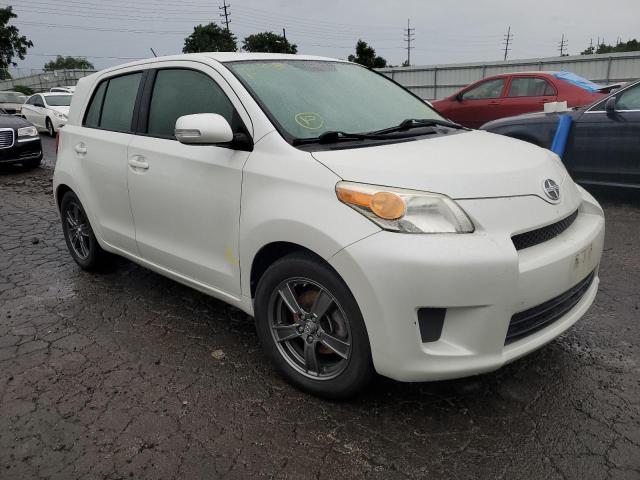 TOYOTA SCION XD 2012 with VIN JTKKU4B47C1018572 - Photo from auction