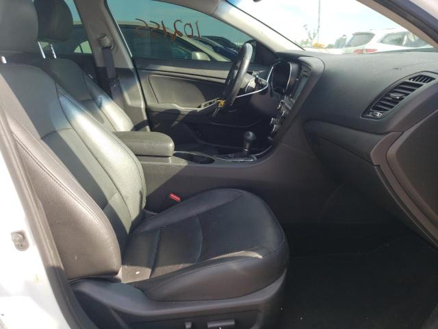 Photo 5 from auction – 2015 KIA OPTIMA SX with VIN 5XXGR4A66FG357740