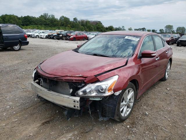 Photo 2 from auction – 2015 NISSAN ALTIMA 2.5 with VIN 1N4AL3AP4FC455892