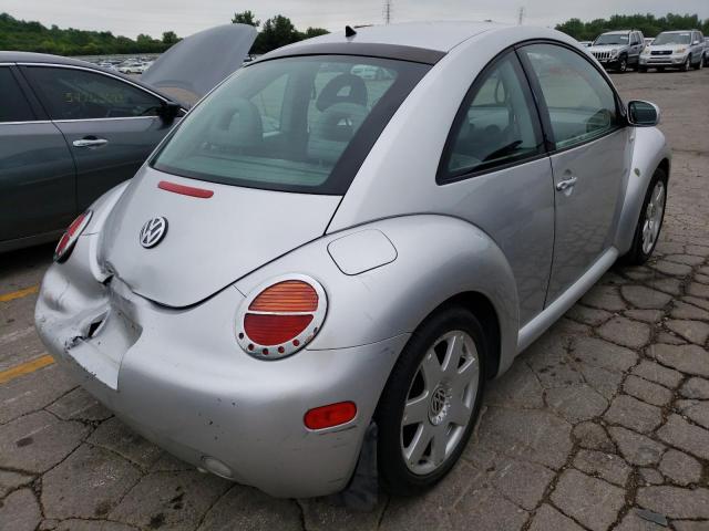 Photo 4 from auction – 2001 VOLKSWAGEN NEW BEETLE with VIN 3VWDD21C81M477930