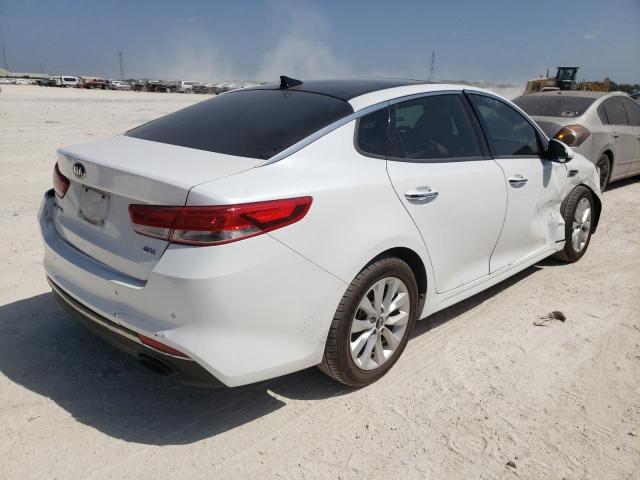Zdjęcie 4 z aukcji – 2016 KIA OPTIMA EX z VIN 5XXGU4L38GG103935