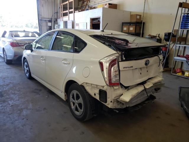 Photo 3 from auction – 2015 TOYOTA PRIUS with VIN JTDKN3DU3F1890652