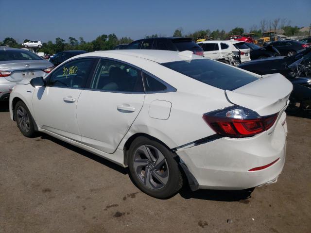 Photo 3 from auction – 2020 HONDA INSIGHT EX with VIN 19XZE4F53LE009533