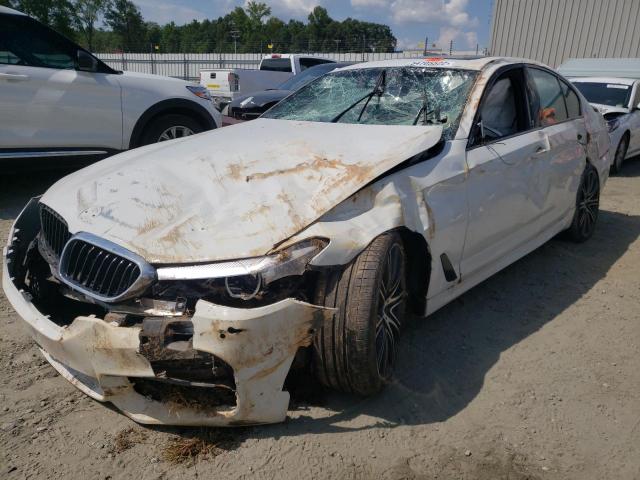Photo 2 from auction – 2020 BMW 540 I with VIN WBAJS1C05LCD60240
