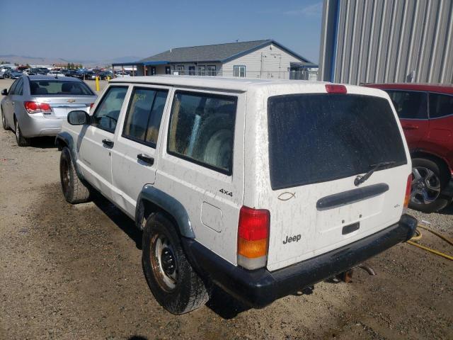 Photo 3 from auction – 1998 JEEP CHEROKEE S with VIN 1J4FJ28S8WL239922