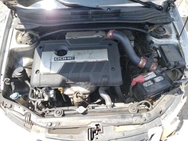 Photo 7 from auction – 2005 KIA SPECTRA5 with VIN KNAFE161X55081663