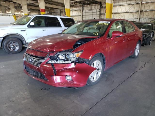Photo 2 from auction – 2014 LEXUS ES 300H with VIN JTHBW1GG1E2059424