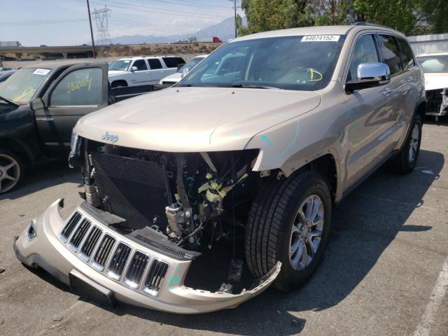 Photo 2 from auction – 2014 JEEP GRAND CHER with VIN 1C4RJFBT8EC245617