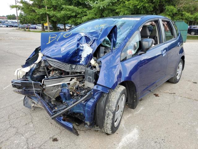 Photo 2 from auction – 2009 HONDA FIT with VIN JHMGE87299S048862