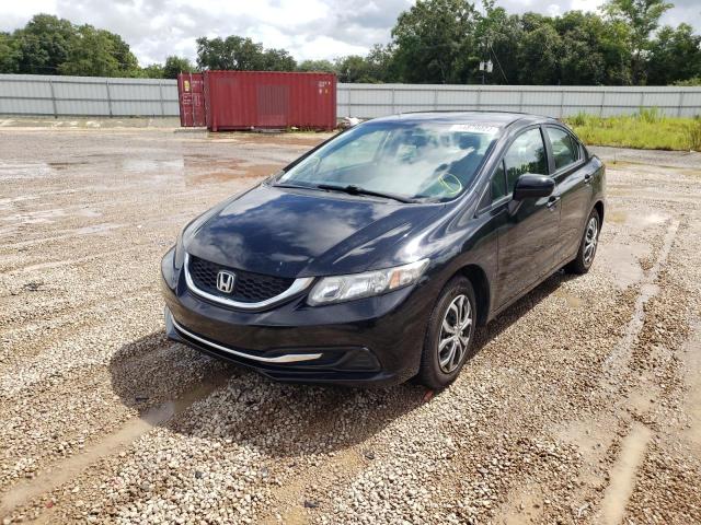 Photo 2 from auction – 2015 HONDA CIVIC LX with VIN 19XFB2F51FE110316