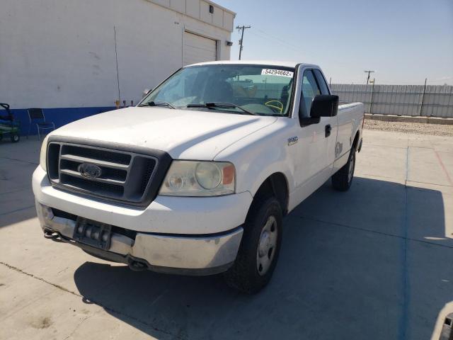 Photo 2 from auction – 2004 FORD F-150 with VIN 1FTRF14W14NB50993