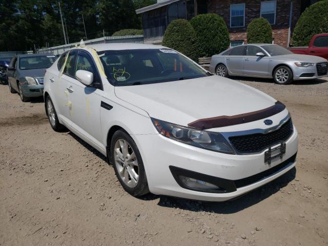 KIA OPTIMA EX 2012 with VIN 5XXGN4A70CG016723 - Photo from auction