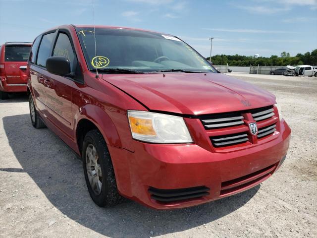 DODGE GRAND CARA 2009 with VIN 2D8HN44EX9R664683 - Photo from auction