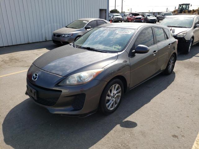 Photo 2 from auction – 2013 MAZDA 3 I with VIN JM1BL1LP5D1722756