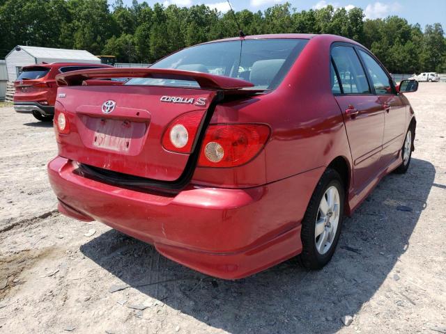 Photo 4 from auction – 2006 TOYOTA COROLLA CE with VIN 1NXBR32E76Z582524