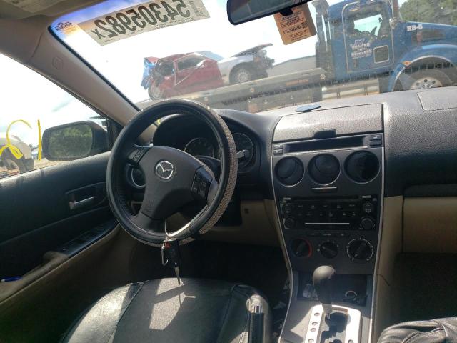 Photo 9 from auction – 2007 MAZDA 6 S with VIN 1YVHP80D875M59445