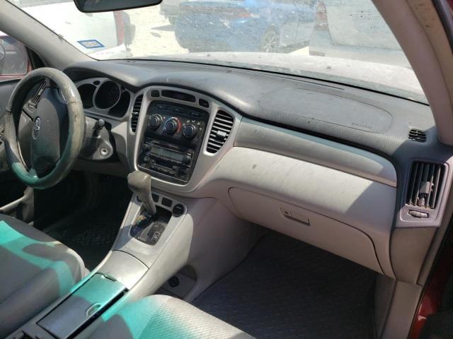 Photo 9 from auction – 2007 TOYOTA HIGHLANDER with VIN JTEHP21A870198396